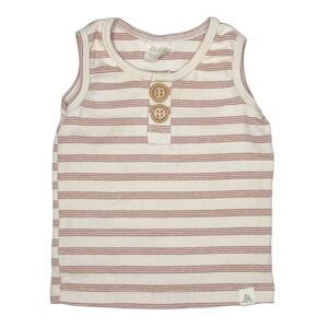 Lulu + Roo (now‎ Little Road Co.) Varsity Stripe Button Tank